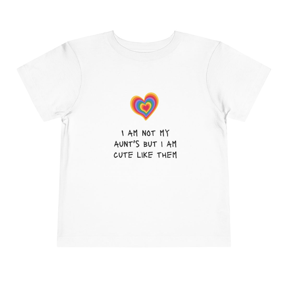 AUNT 'S CUTENESS (2T-5T)