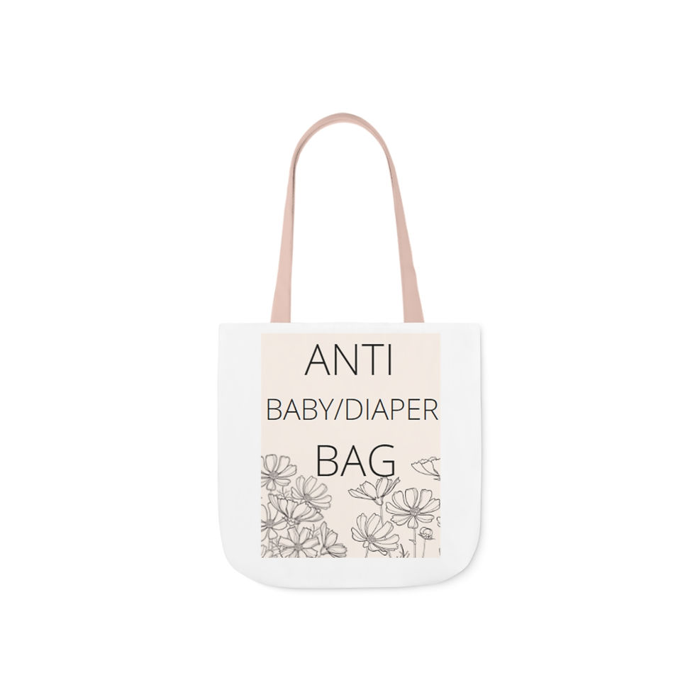 Thumbnail: ANTI BABY/DIAPER BAG TOTE