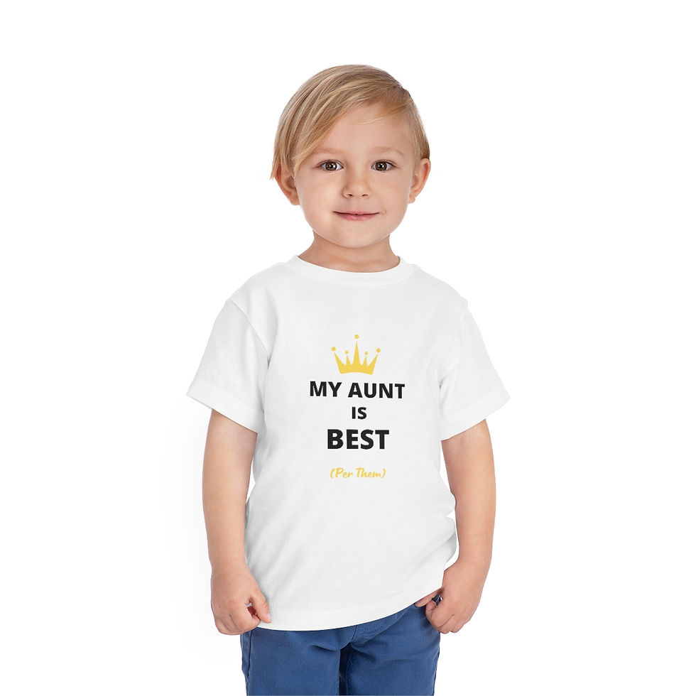 Thumbnail: AUNT IS BEST (2T-5T)