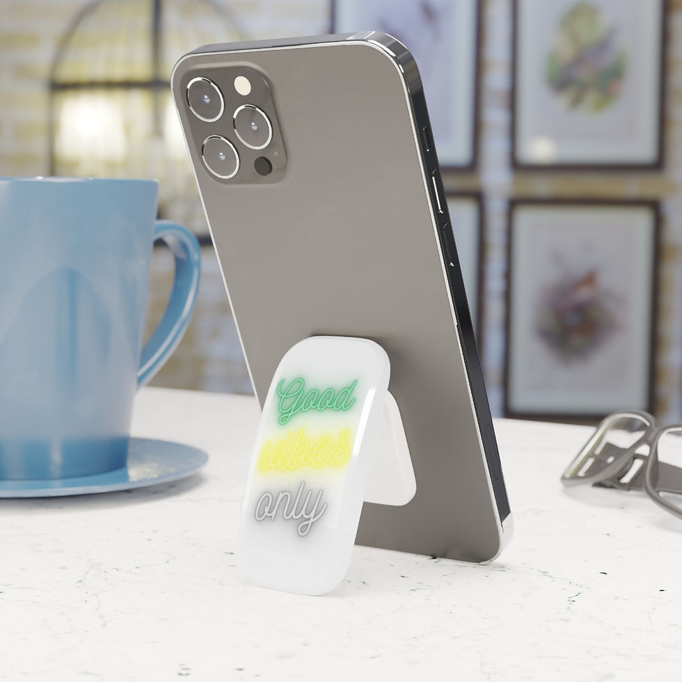 Thumbnail: Good Vibes Only - Phone Click-On Grip