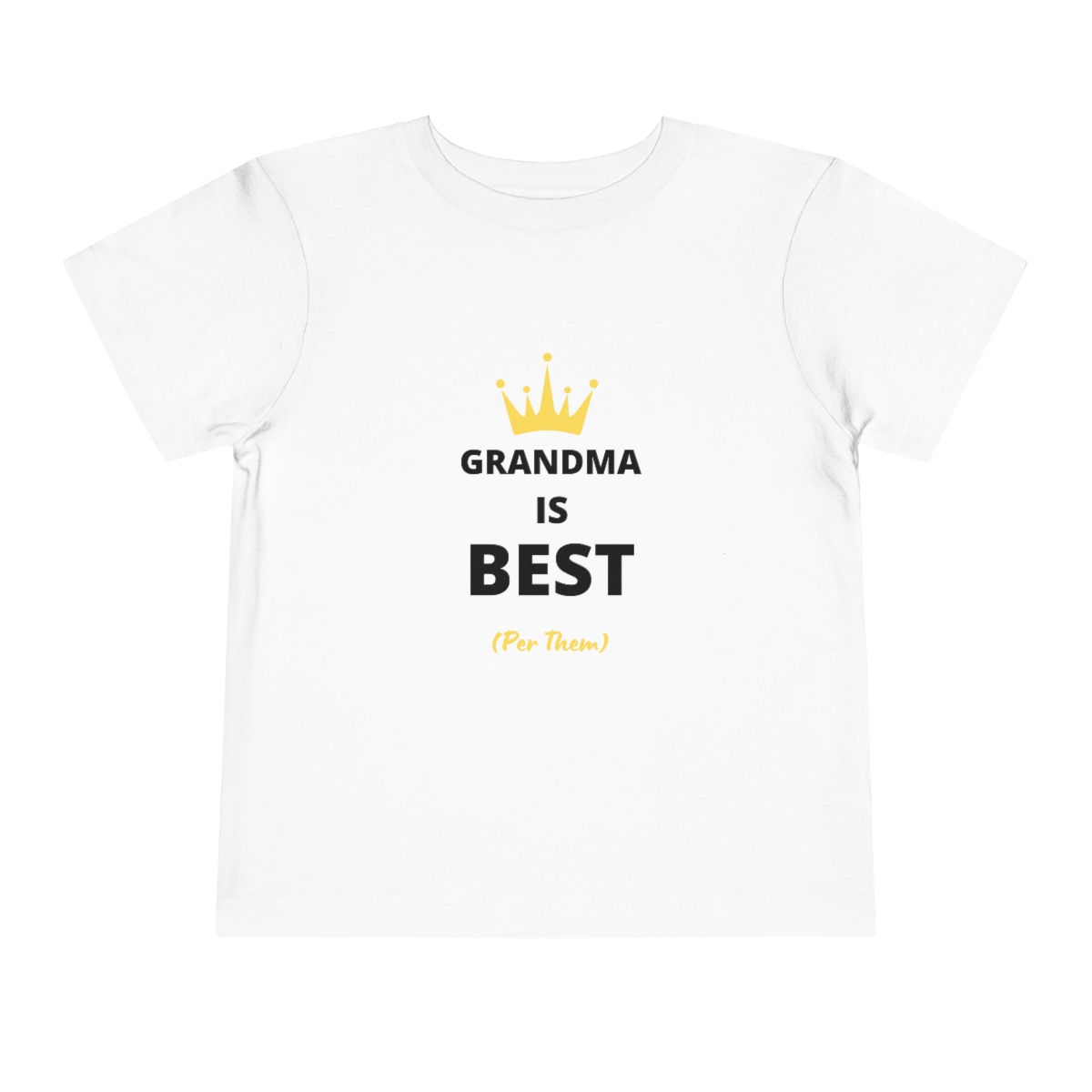 GRANDMA IS BEST (2T-5T)