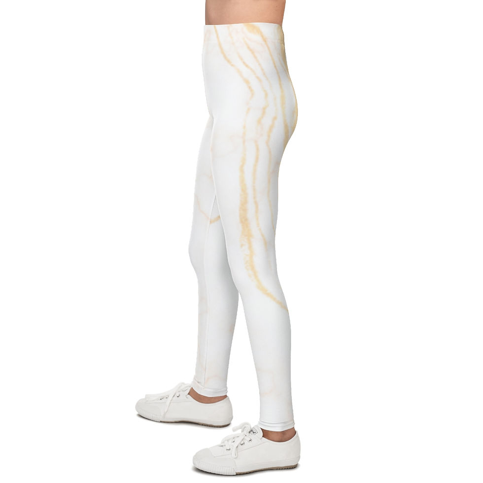 Thumbnail: YOUTH LEGGINGS (GOLD)