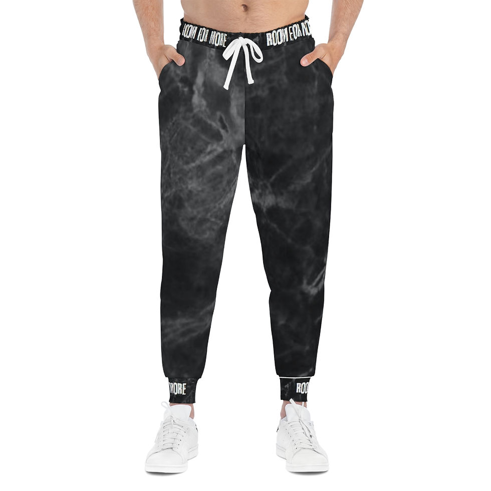 Thumbnail: ROOM FOR MORE " ATHLETIC " JOGGERS (ADULT SIZES)