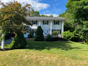 Fresh Mow and Mulching Job 