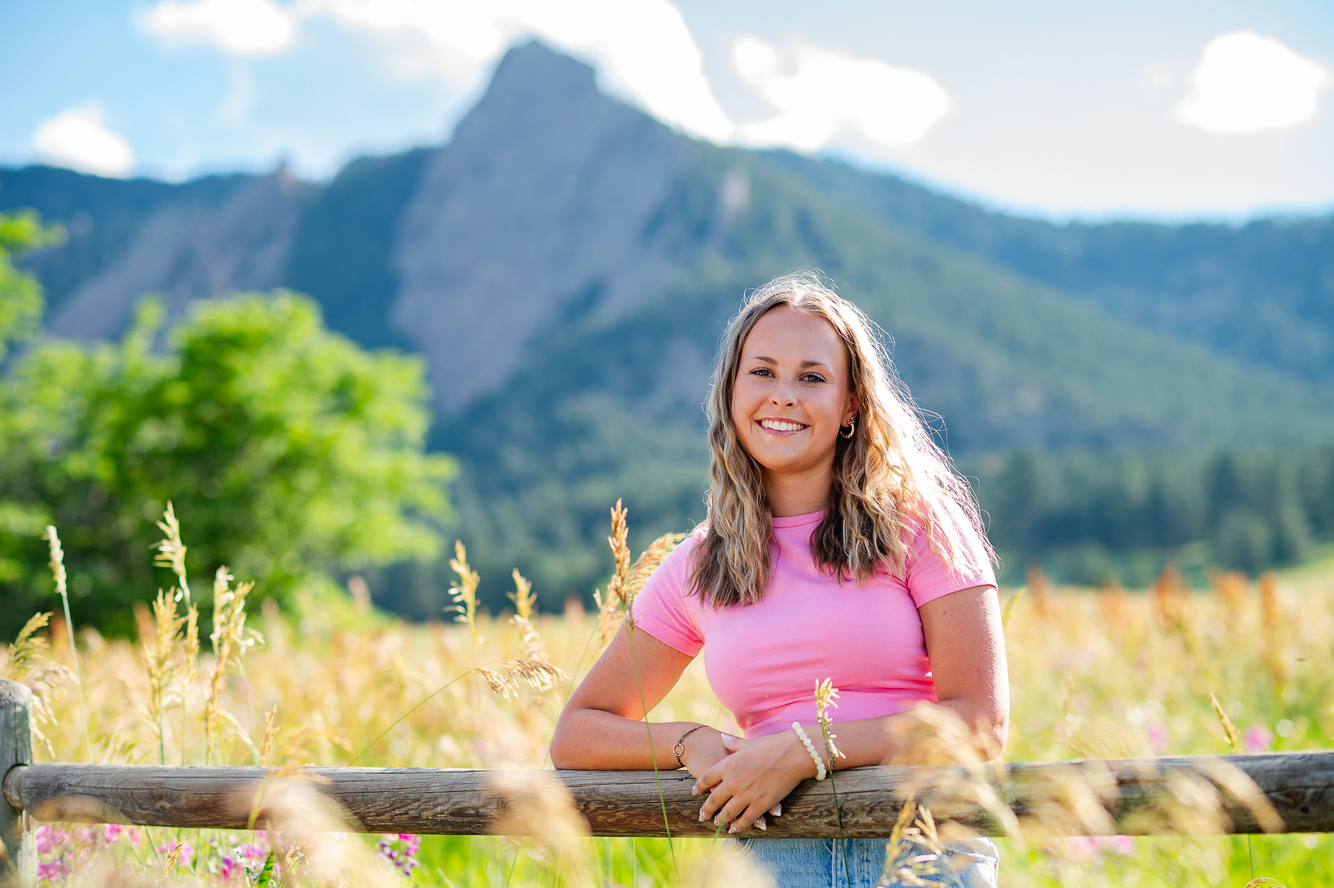 boulder colorado senior photos