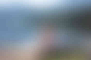 colorado mountain lake senior portrait