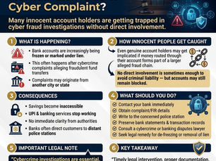 Understanding Cyber Law: The Impact of Account Freezing and Liens