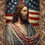 Miniatura: 60x60cm Jesus