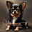 Miniature : 60x60 cm pups
