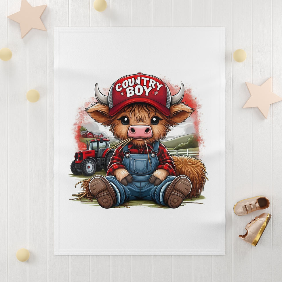 Thumbnail: Soft Fleece Baby Blanket