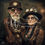 Thumbnail: Steampunk 60x60cm