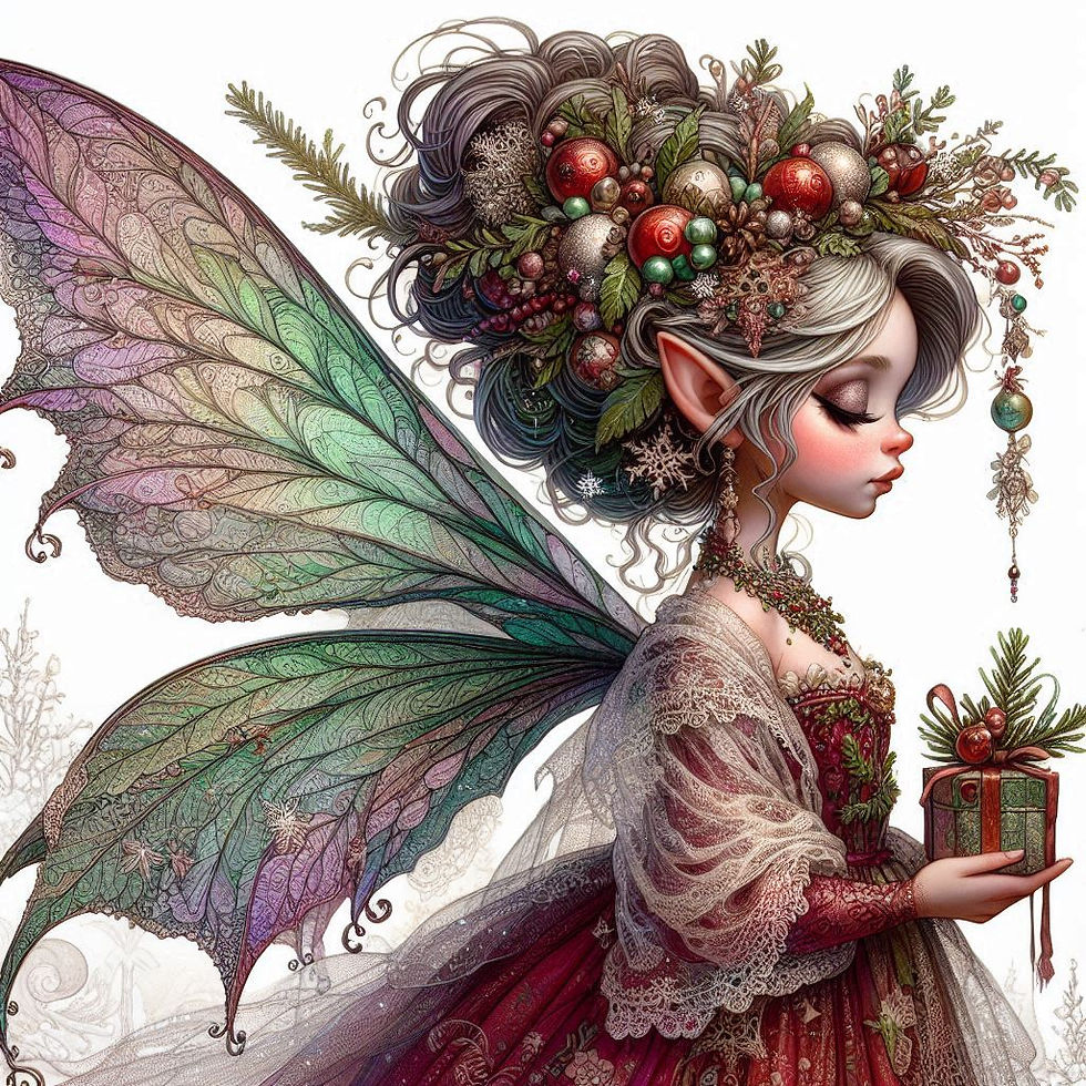 Miniature : 50x50cm Christmas series