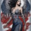 Miniatura: 50x70cm tattooed angel series 