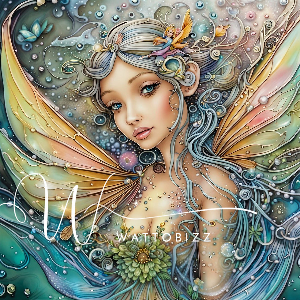 Thumbnail: 60x60cm fairy