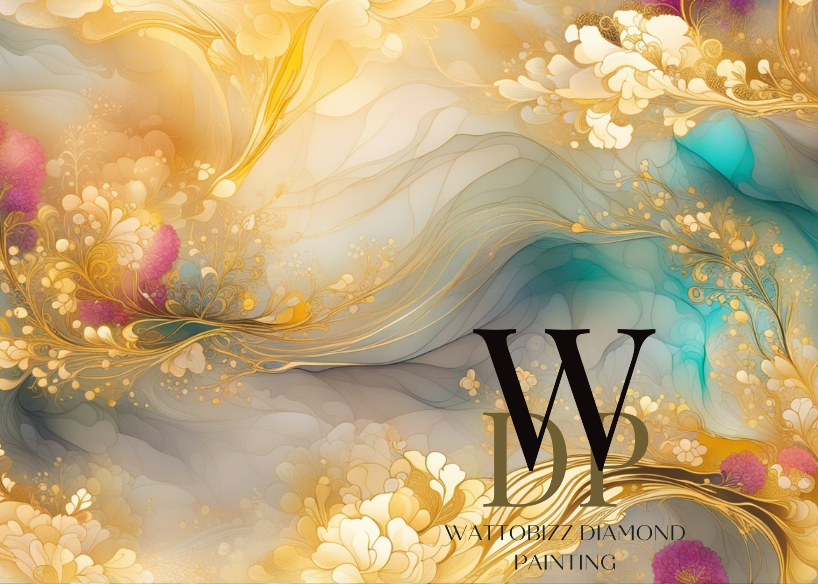 Floral landscapes 70x50cm