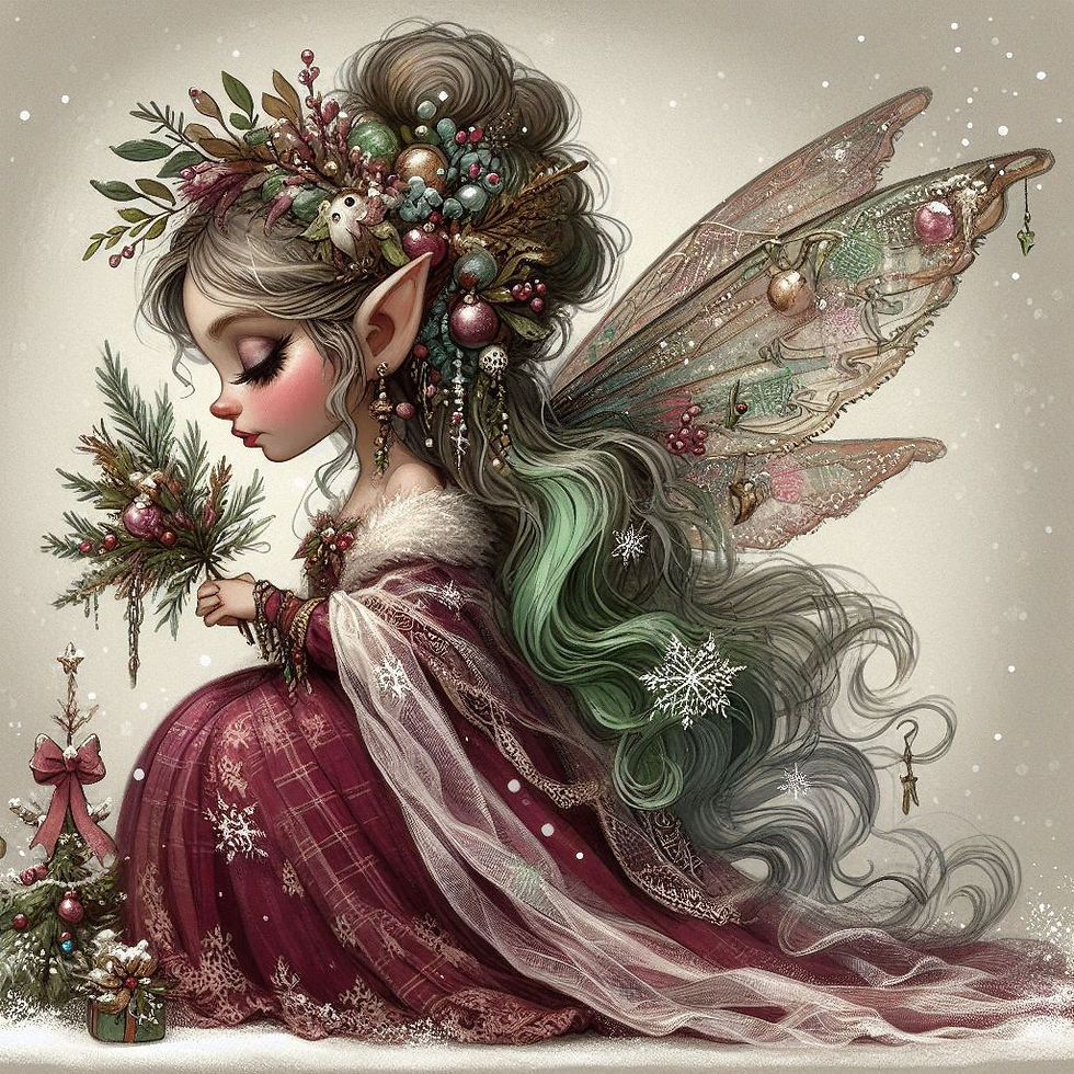 Thumbnail: 50x50cm Christmas series