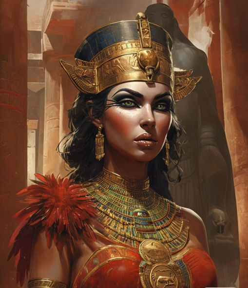 Miniature : Egyptian Beauties