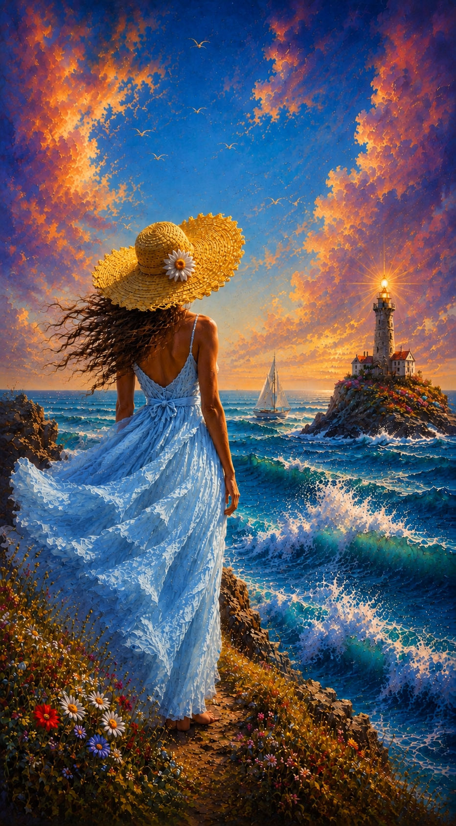 Thumbnail: 80x145cm guiding light