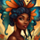 Thumbnail: 50x70 butterfly women