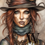Thumbnail: Steampunk beauties  part 2 50x70cm