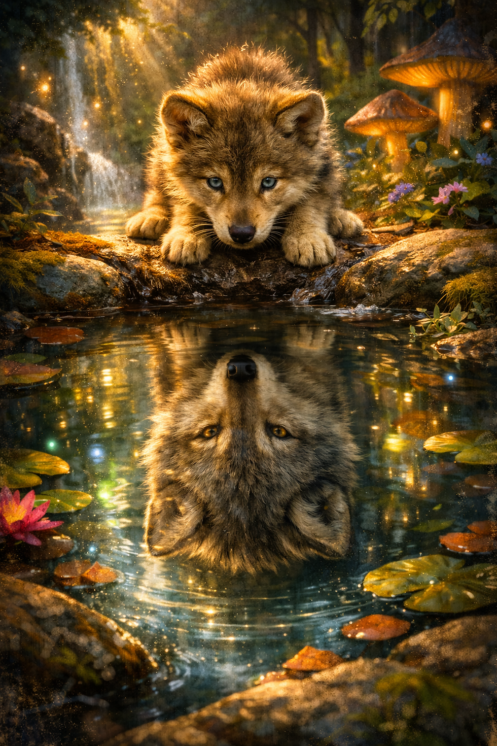 Miniatura: 50x70cm  Do you see me? 