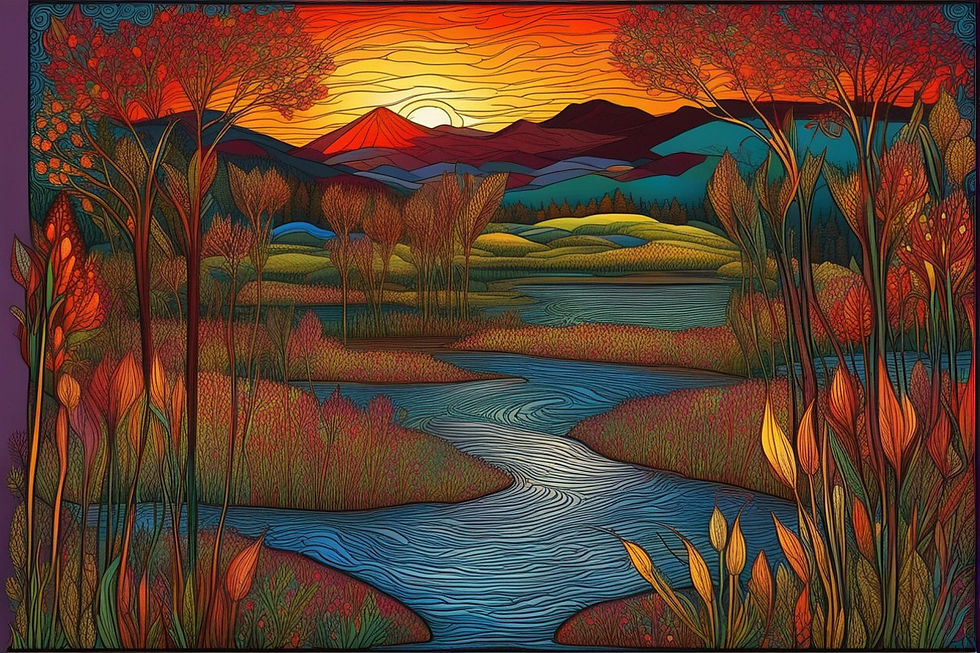 Thumbnail: Stitch by Color SAL 40X50cm and 50x40cm