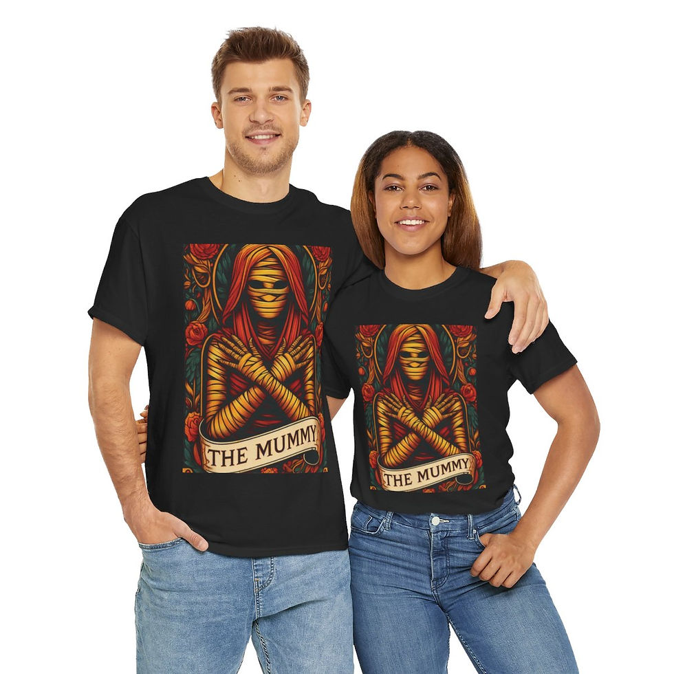 Thumbnail: Unisex Heavy Cotton Tee