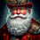Thumbnail: 50x70cm Steampunk Santa
