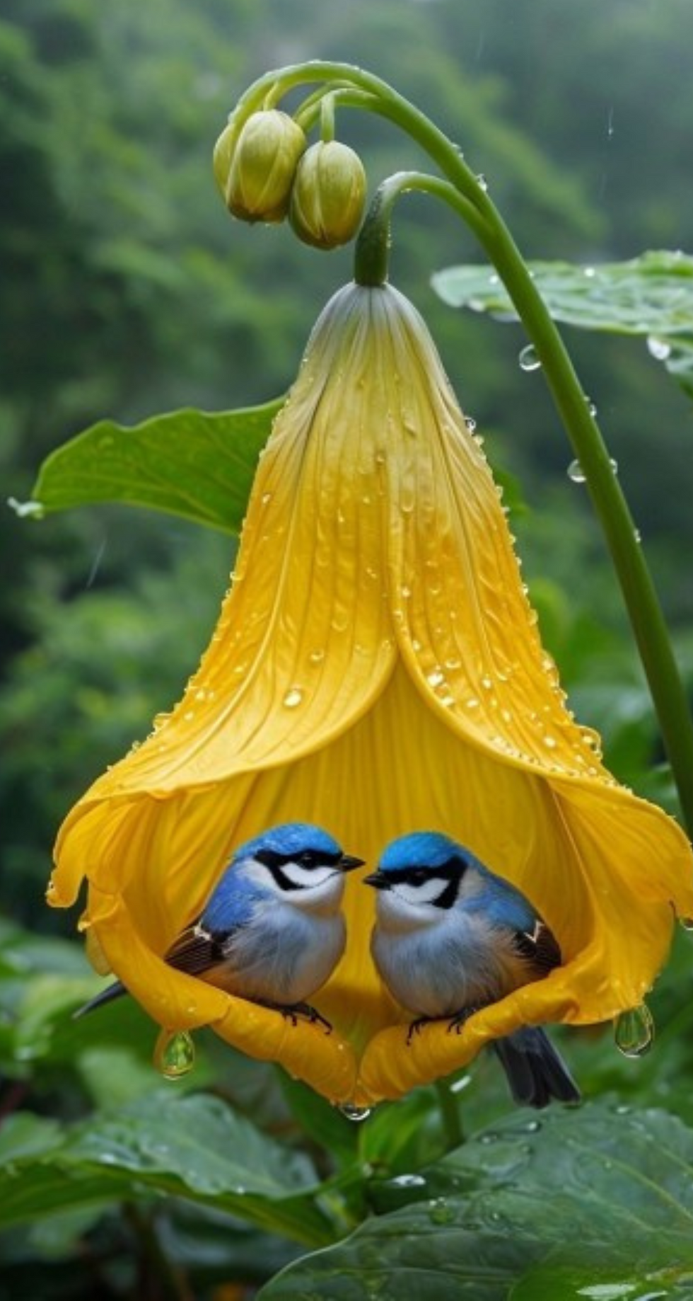 Miniatura: Flowers & Birds