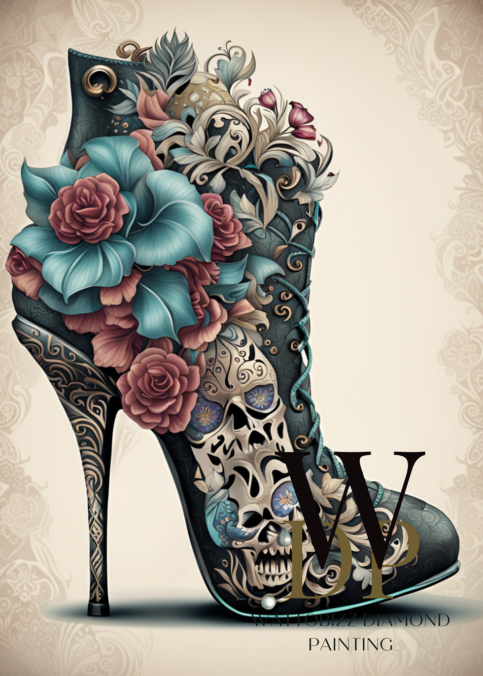 Miniature : 50x70cm foot decor