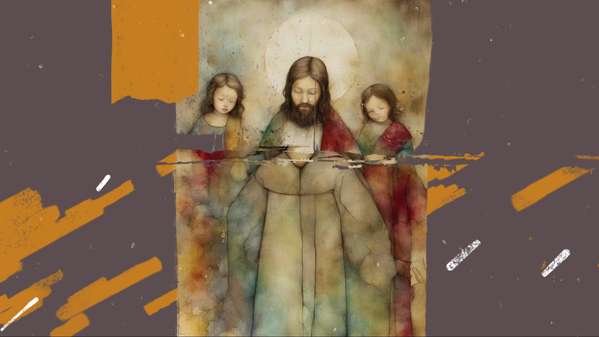 50x70 We are the world! Part 1