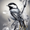 Miniature : 40x50cm birds of nature
