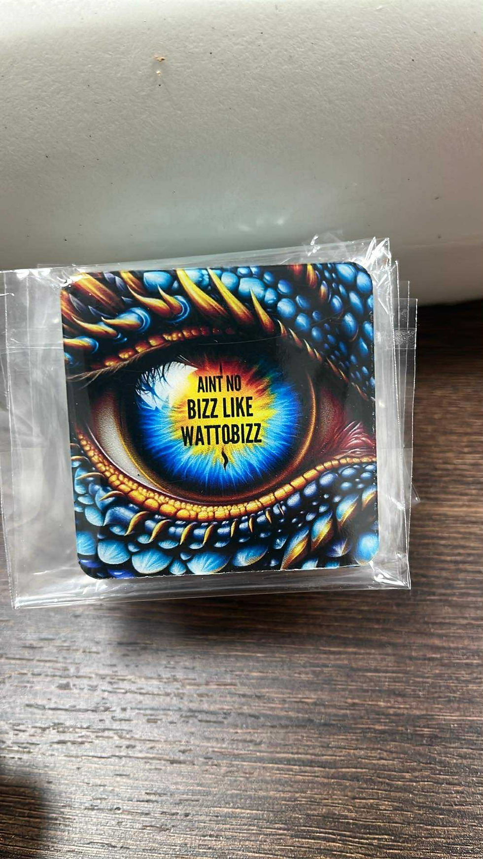Thumbnail: 6x6 inches magnetic needle minder