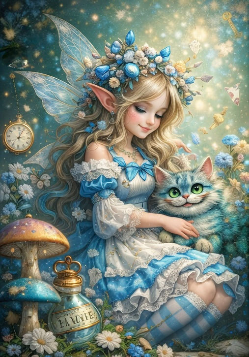 Thumbnail: 50x70cm Fantasy Fairytale Fae