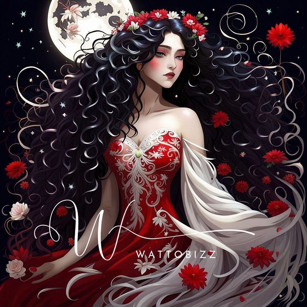 60x60cm crescent ladies