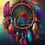 Miniatura: 60x60cm dream catcher 