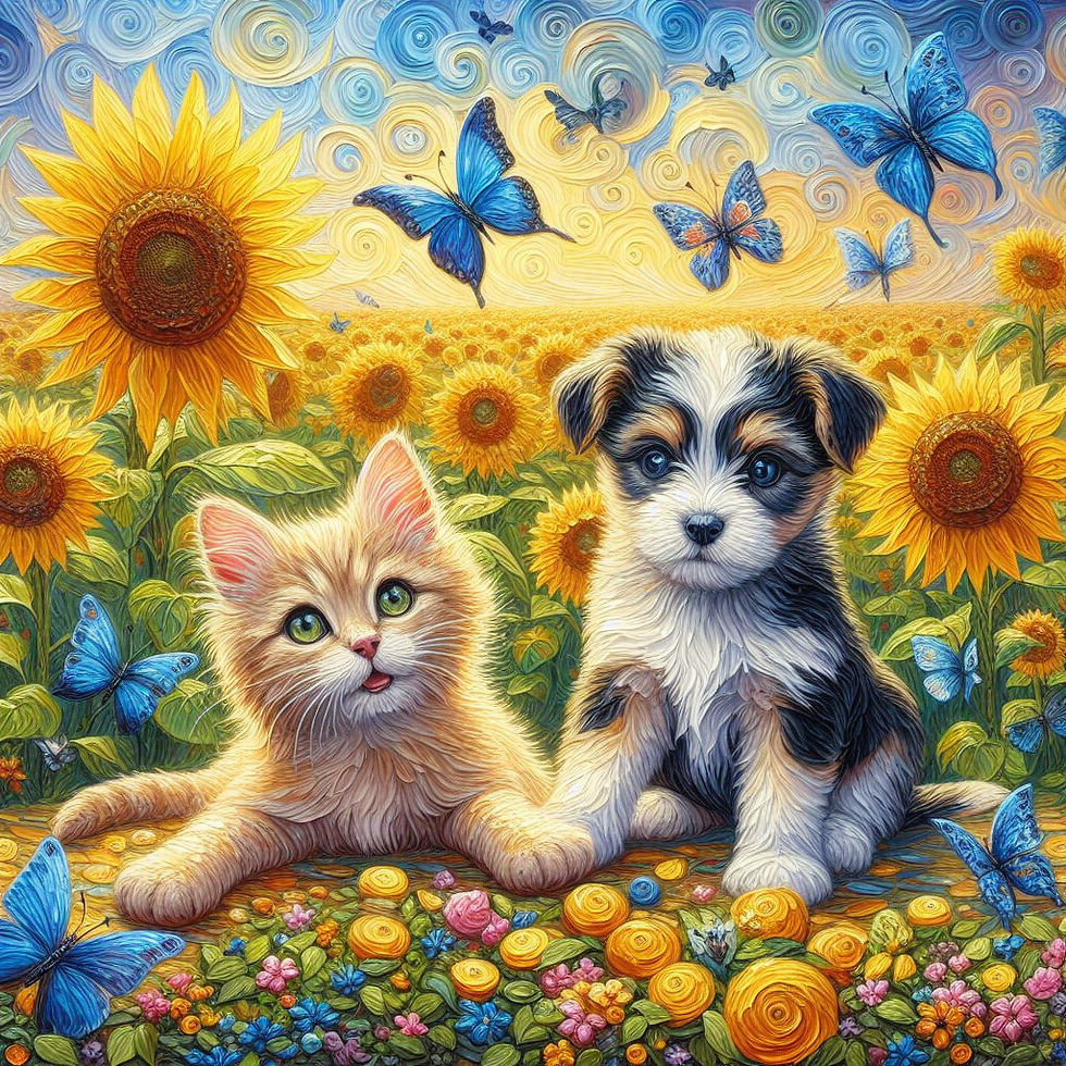 Miniature : Pets must play 60x60cm