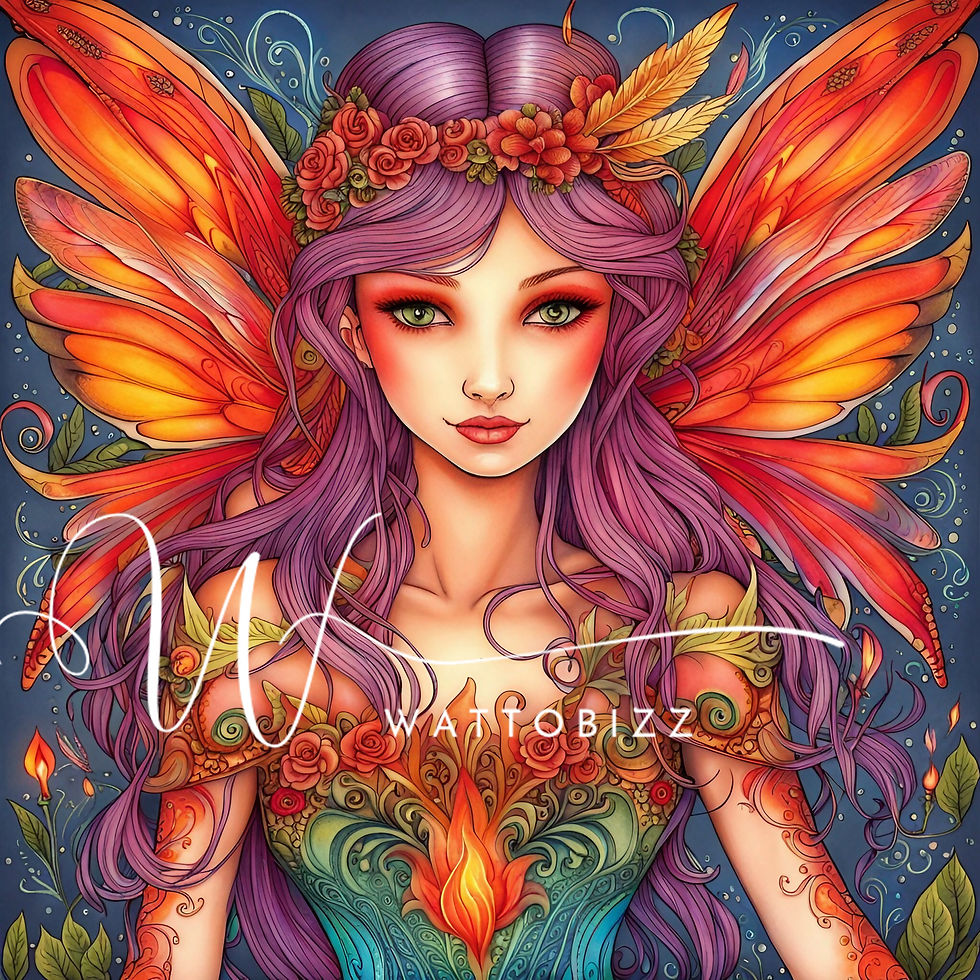 Miniature : Diary fairy* 60x60cm