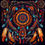 Miniatura: 60x60cm dream catcher 