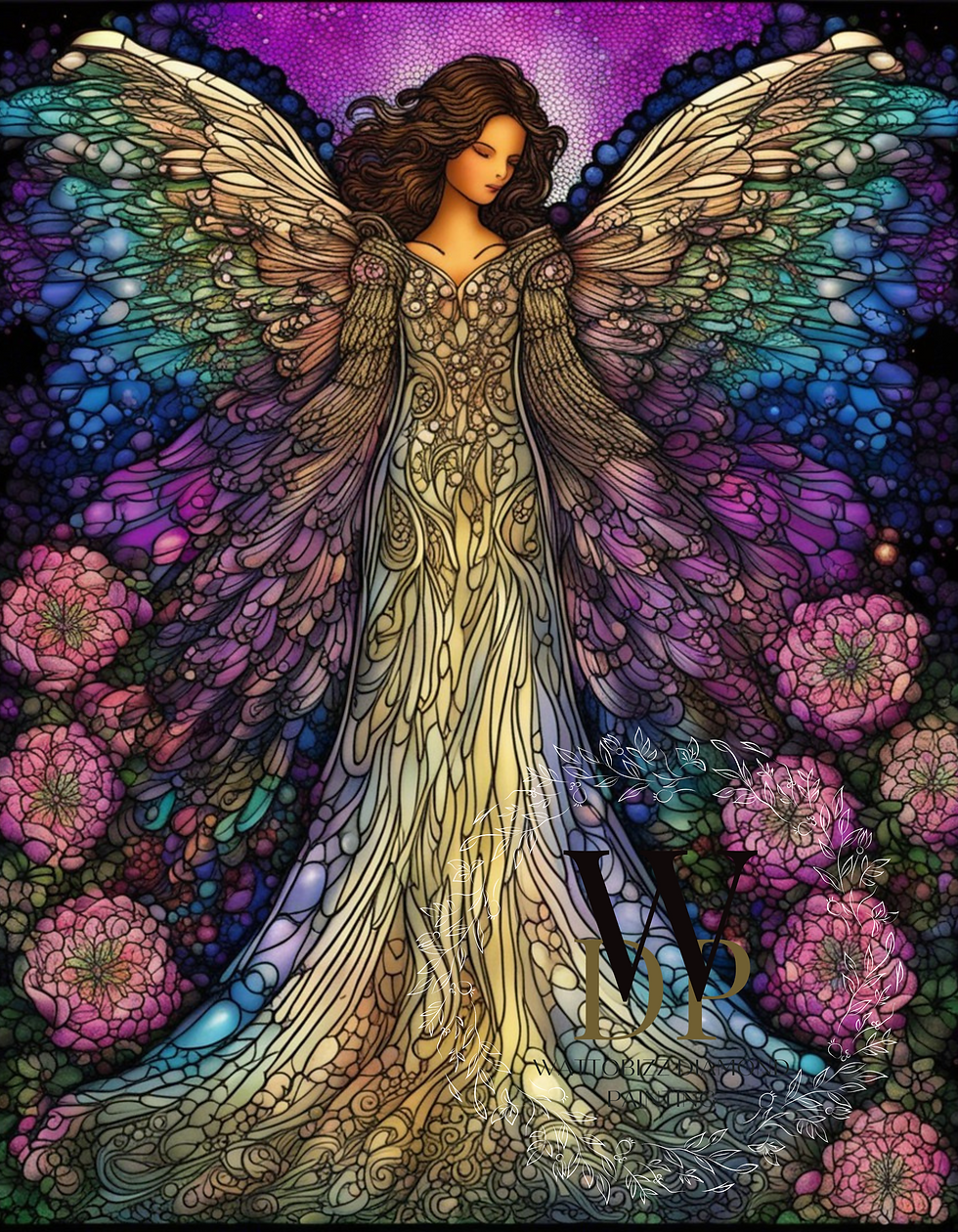 Miniature : 70x90 angels