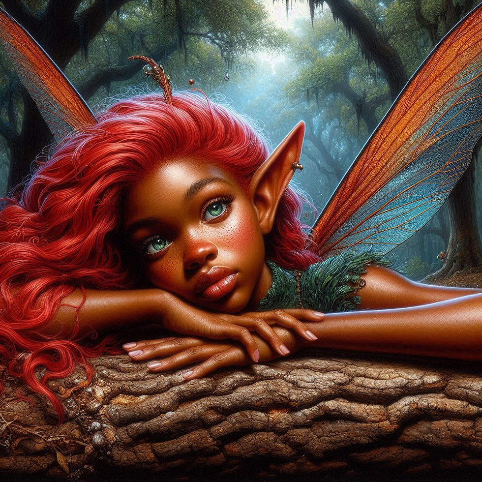 Thumbnail: 50x50cm Fairy rain forest