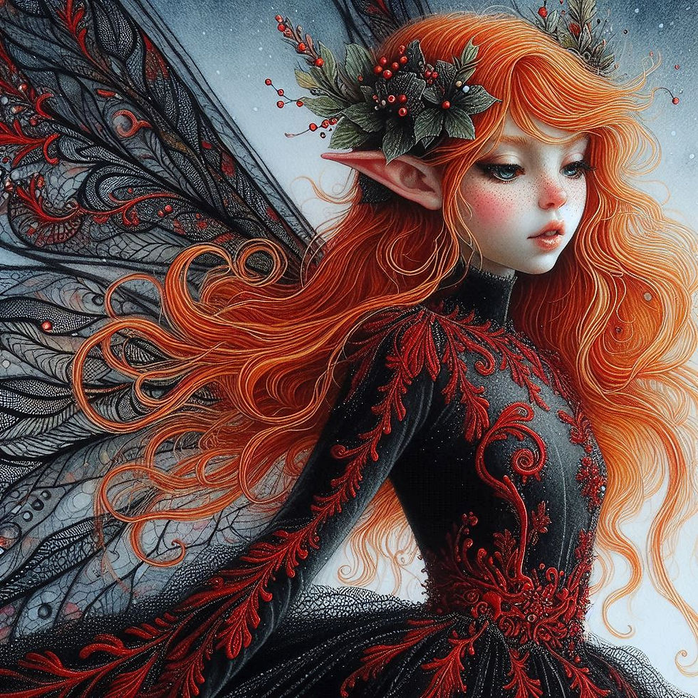 Miniature : 50x50 cm Tiny dancer