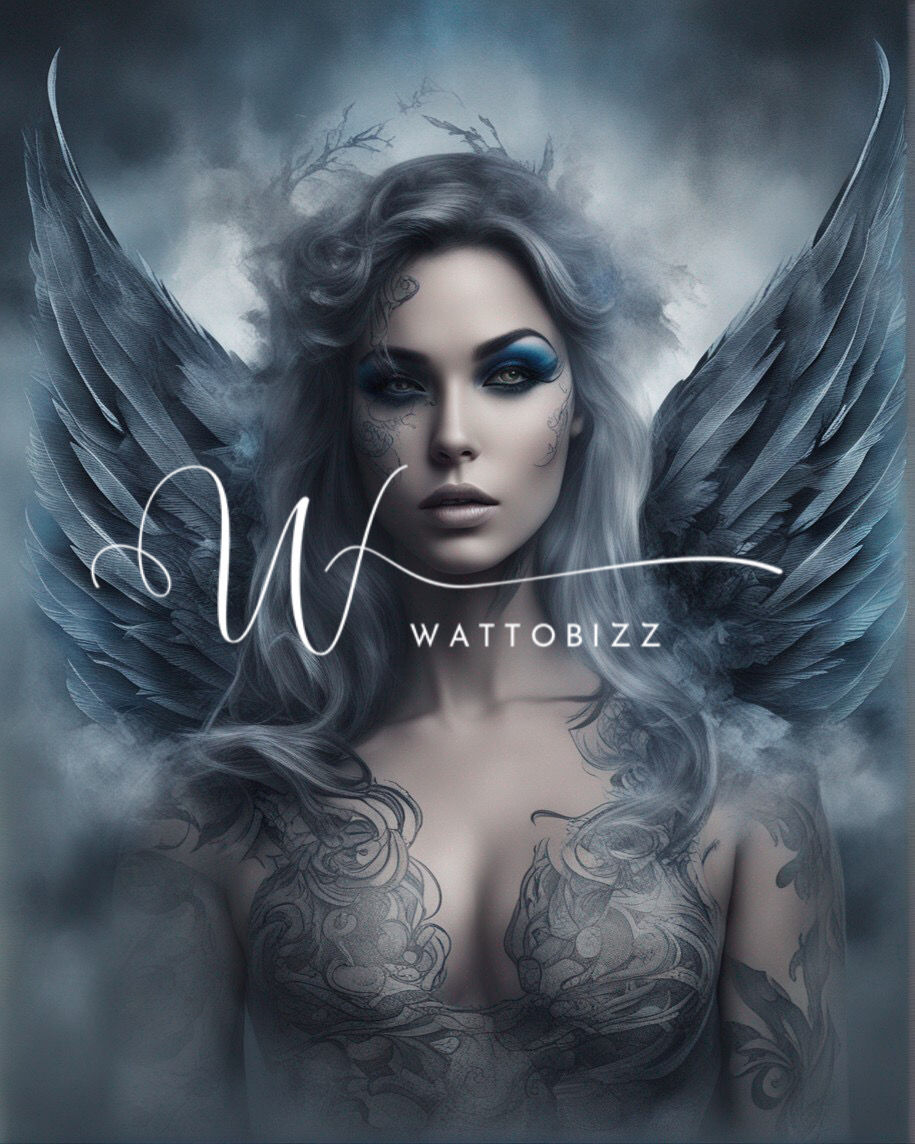 Thumbnail: 50x70cm angel series