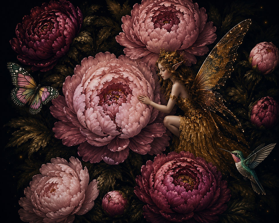 Thumbnail: 50x60cm Floral Fantasy