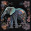 Miniatura: 60x60cm crescent animals