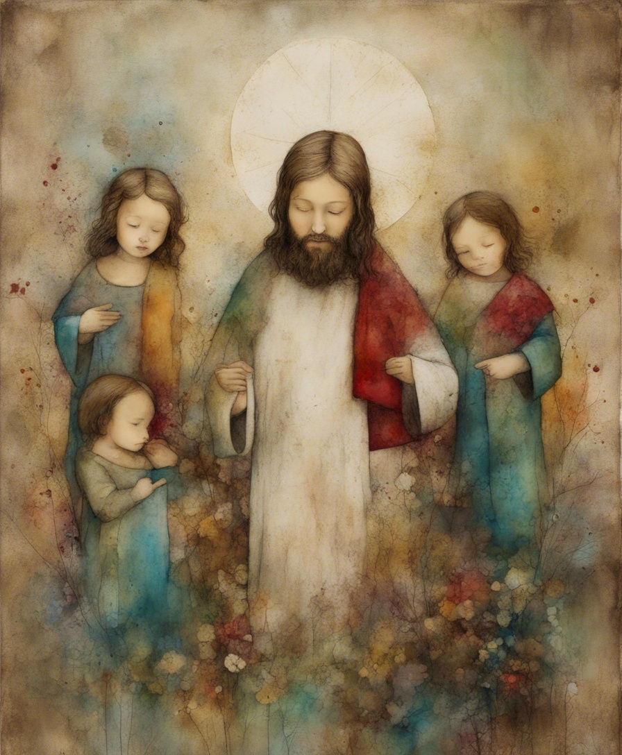 Miniatura: 50x70 We are the world! Part 1