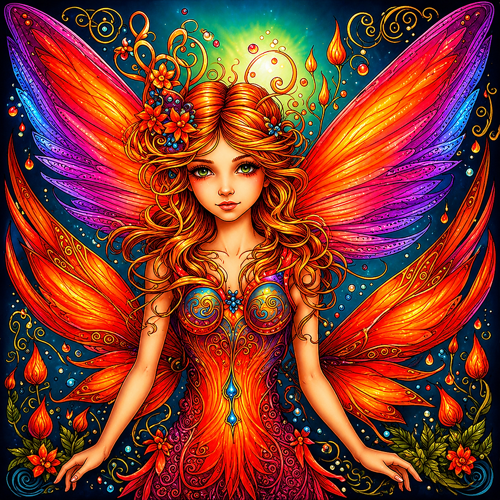 Thumbnail: Fire fairy 