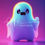 Miniatura: Halloween ghost 40x50cm