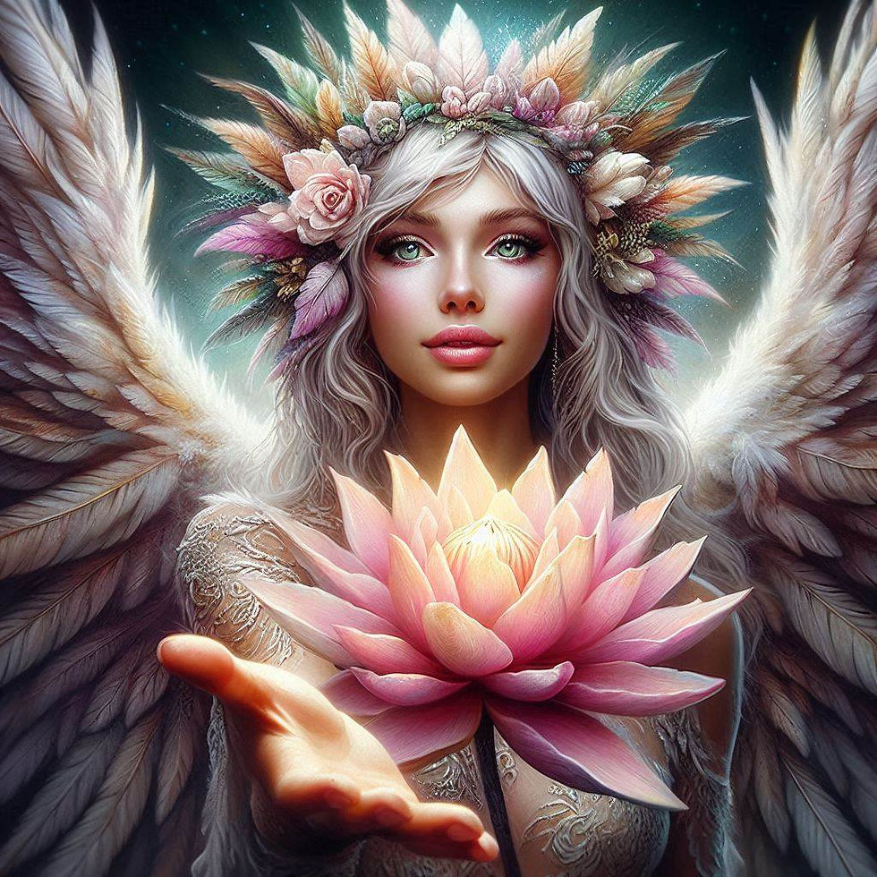 Thumbnail: Sparkling lotus