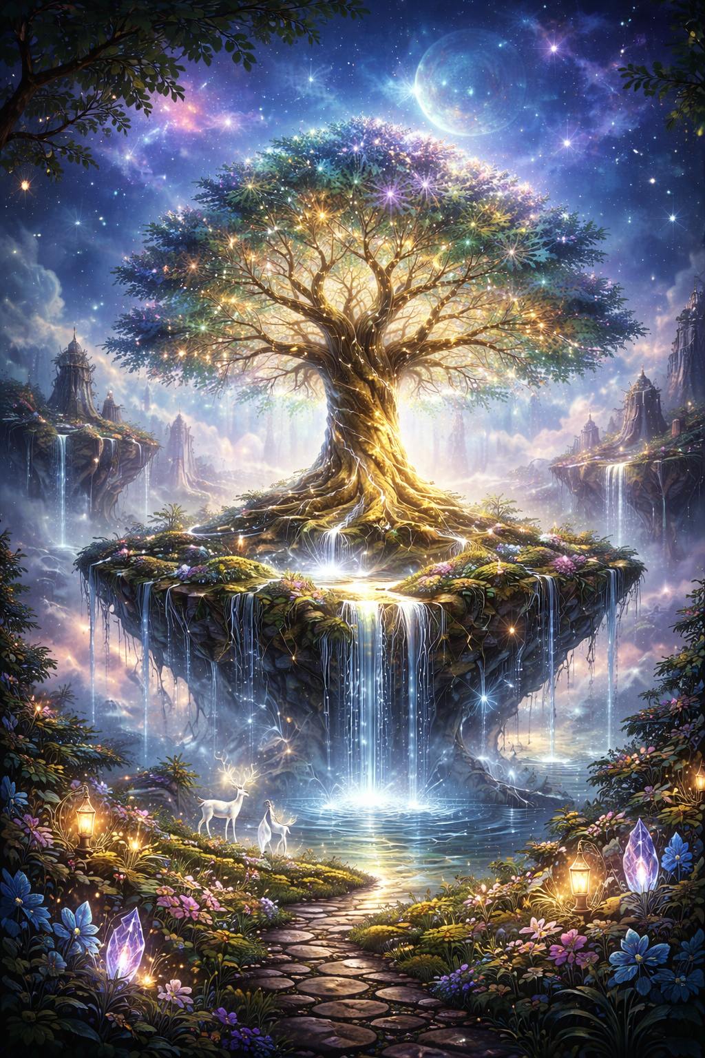 50x70cm Tree of life